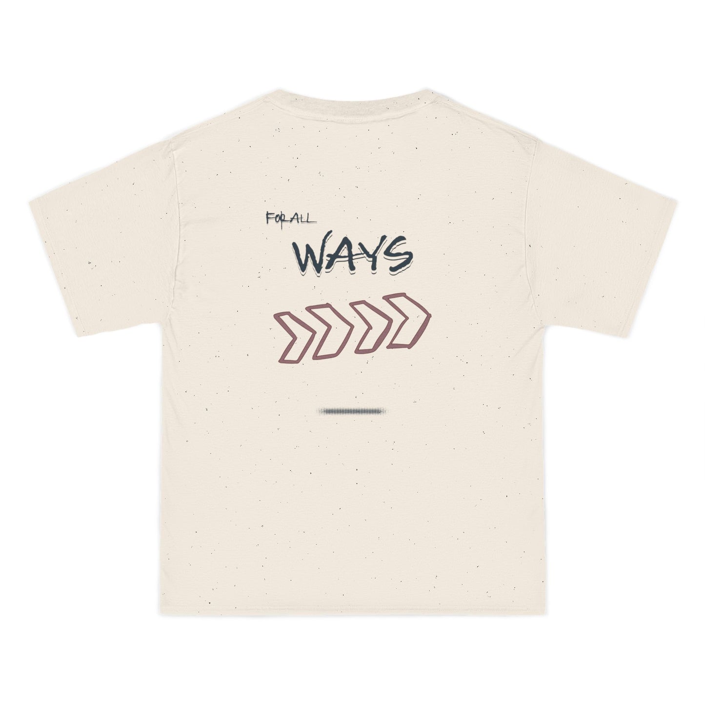 Bold Message Short-Sleeve T-Shirt - 'For All Ways'