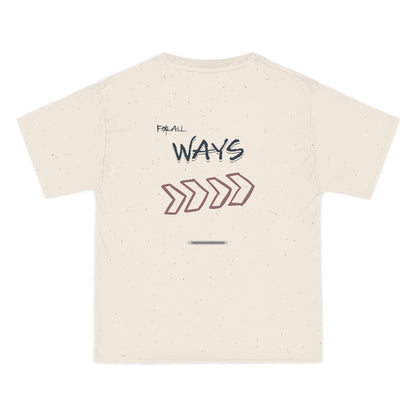 Bold Message Short-Sleeve T-Shirt - 'For All Ways'