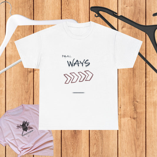 Velocity Tee Unisex Heavy Cotton Tee