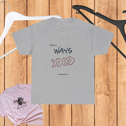 Velocity Tee Unisex Heavy Cotton Tee