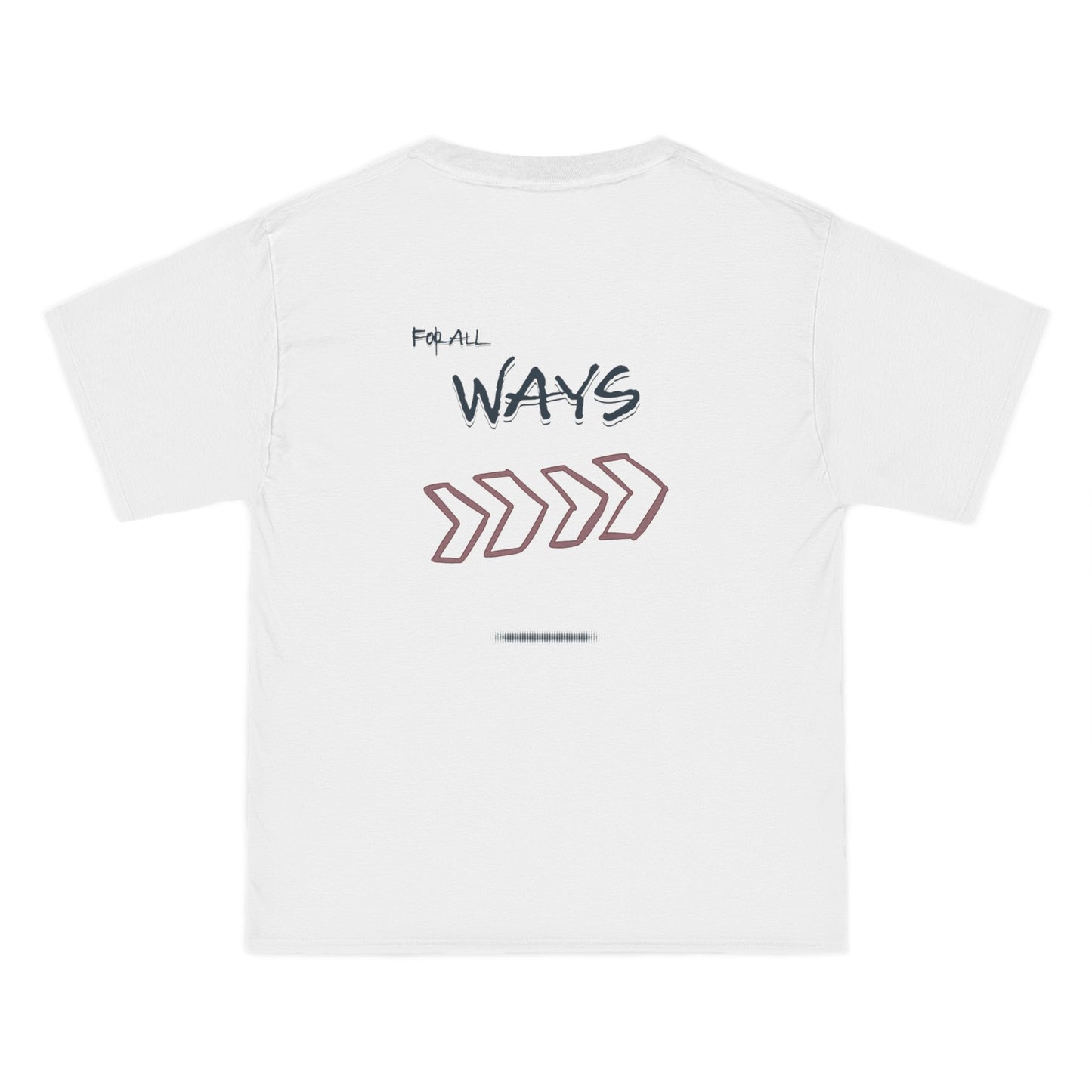 Bold Message Short-Sleeve T-Shirt - 'For All Ways'