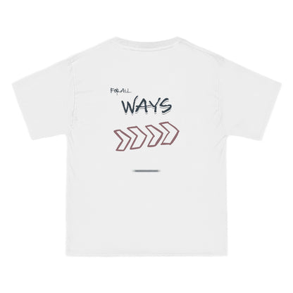 Bold Message Short-Sleeve T-Shirt - 'For All Ways'