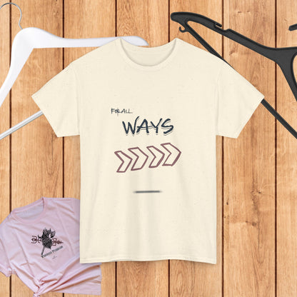 Velocity Tee Unisex Heavy Cotton Tee