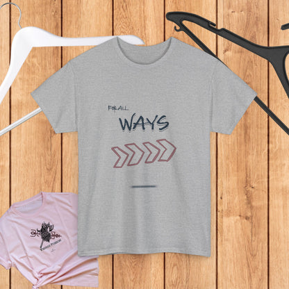 Velocity Tee Unisex Heavy Cotton Tee