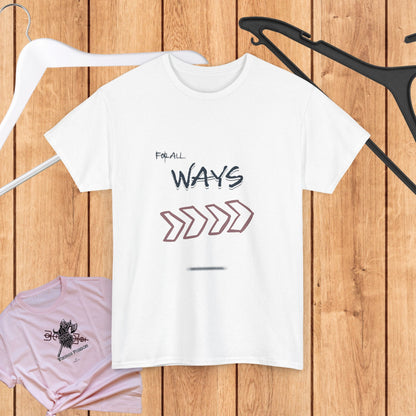 Velocity Tee Unisex Heavy Cotton Tee